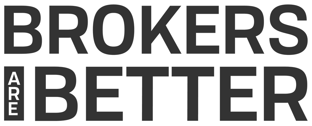 Brokers are Better Logo
