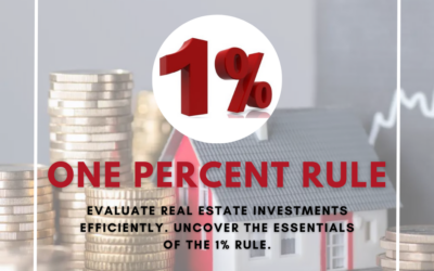 Understanding the One Percent Rule for Real Estate Investments